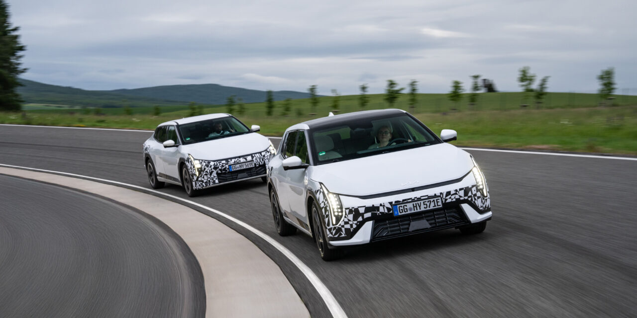 Exceptional safety and convenience as standard for Kia EV4