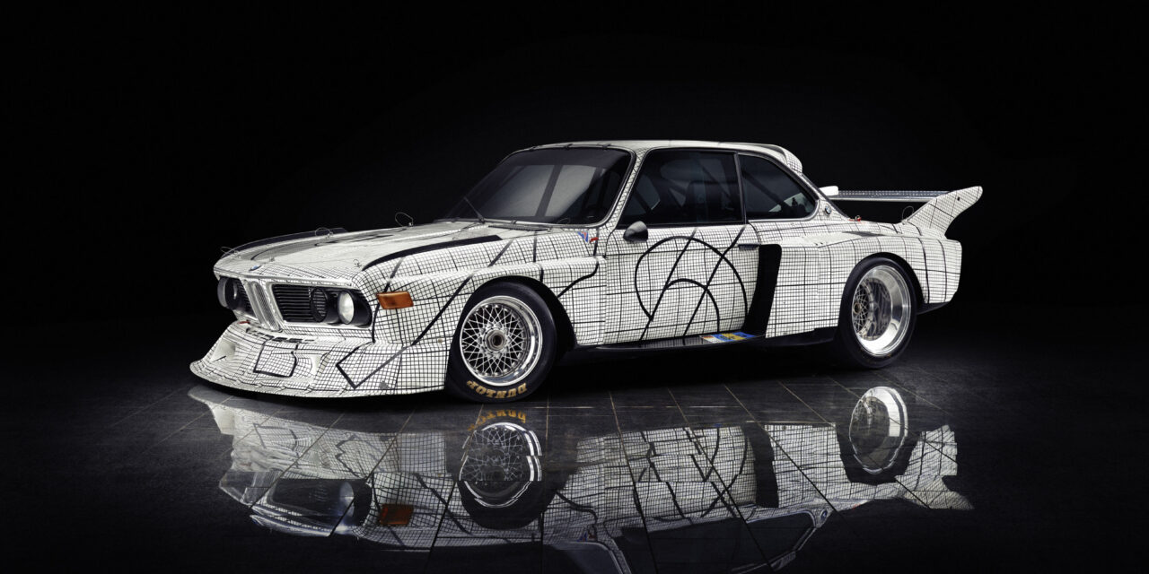 Art in motion: BMW Art Cars at the 2025 Goodwood Revival