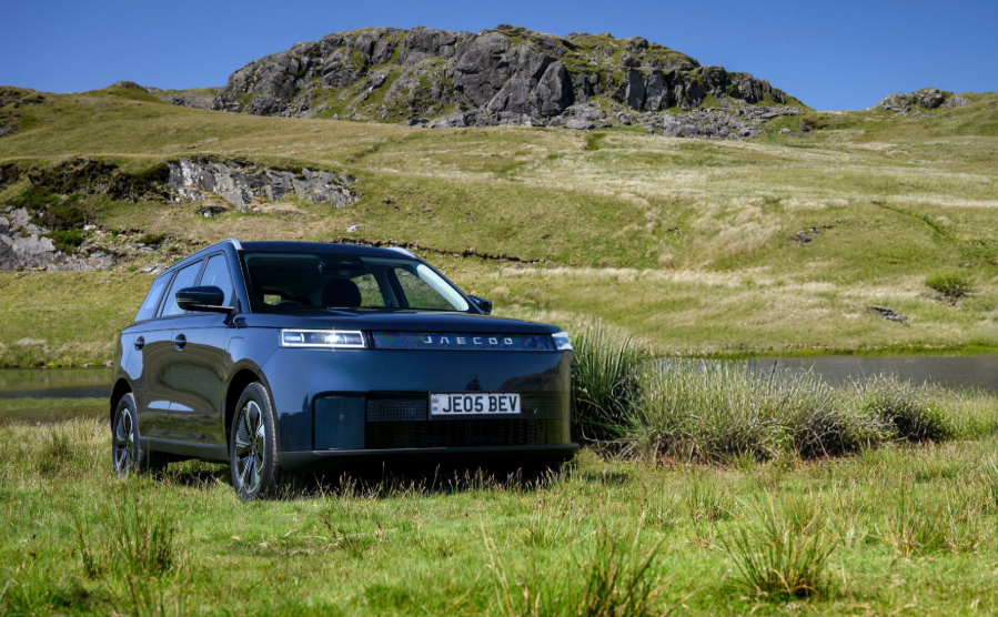 UK pricing and specifications confirmed for the JAECOO E5 – the brand’s first all-electric SUV