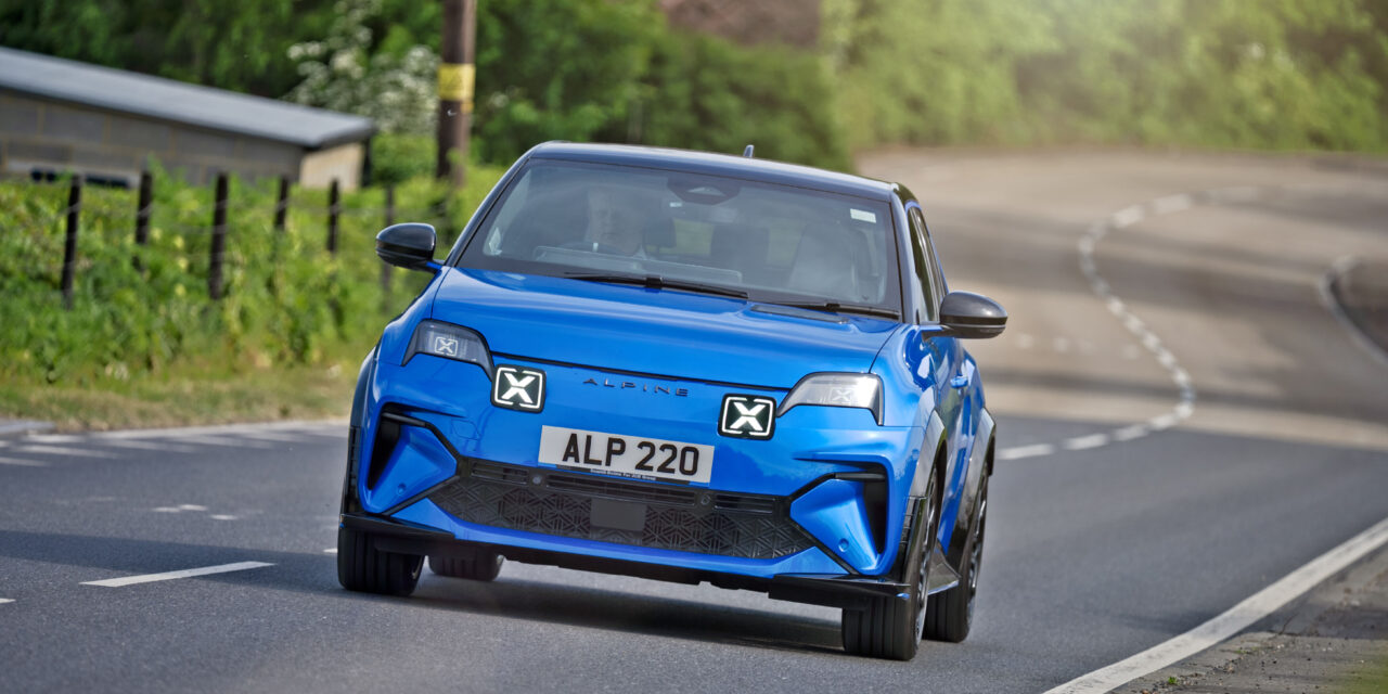 Alpine A290 now available with 1.9% APR Representative finance and up to £1,000 deposit contribution on top of £1,500 Electric Car Grant
