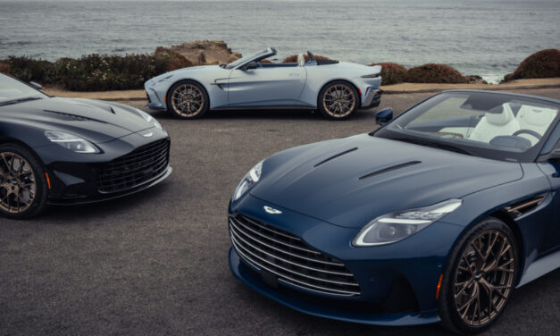 Aston Martin celebrates 75 years in The Americas at 2025 Monterey Car Week
