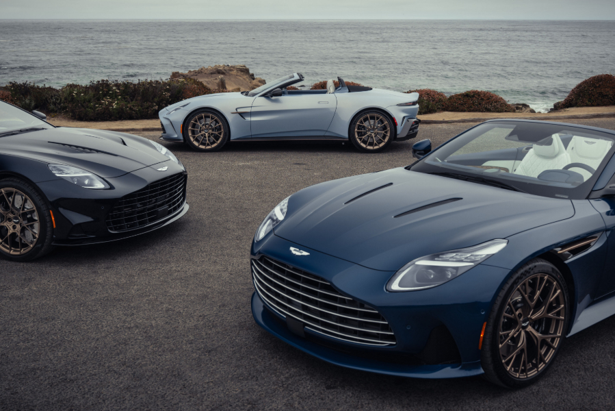 Aston Martin celebrates 75 years in The Americas at 2025 Monterey Car Week