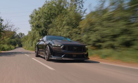 New 788 bhp supercharged Mustang Dark Horse launched by Clive Sutton