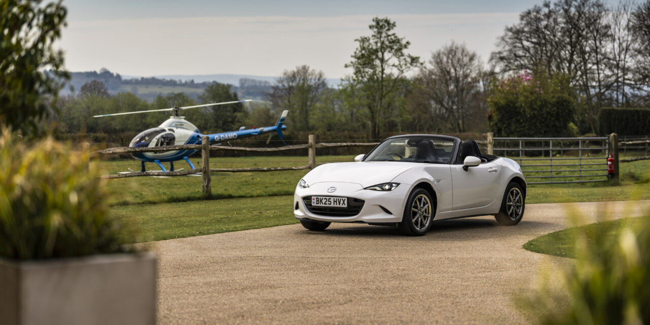 Mazda MX-5 – the world’s best-selling convertible