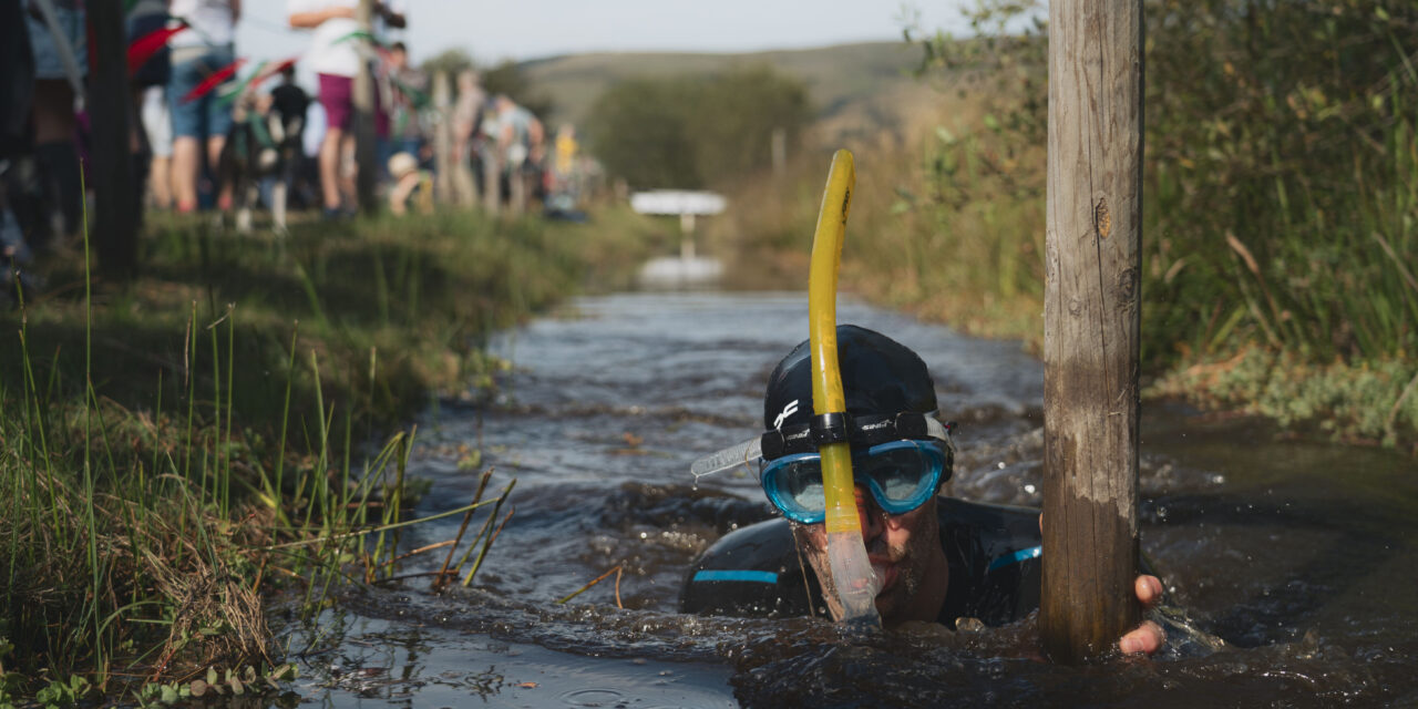 Dacia dives in and signs Bog Snorkelling’s first professional competitor