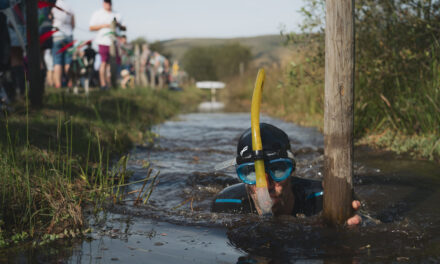 Dacia dives in and signs Bog Snorkelling’s first professional competitor