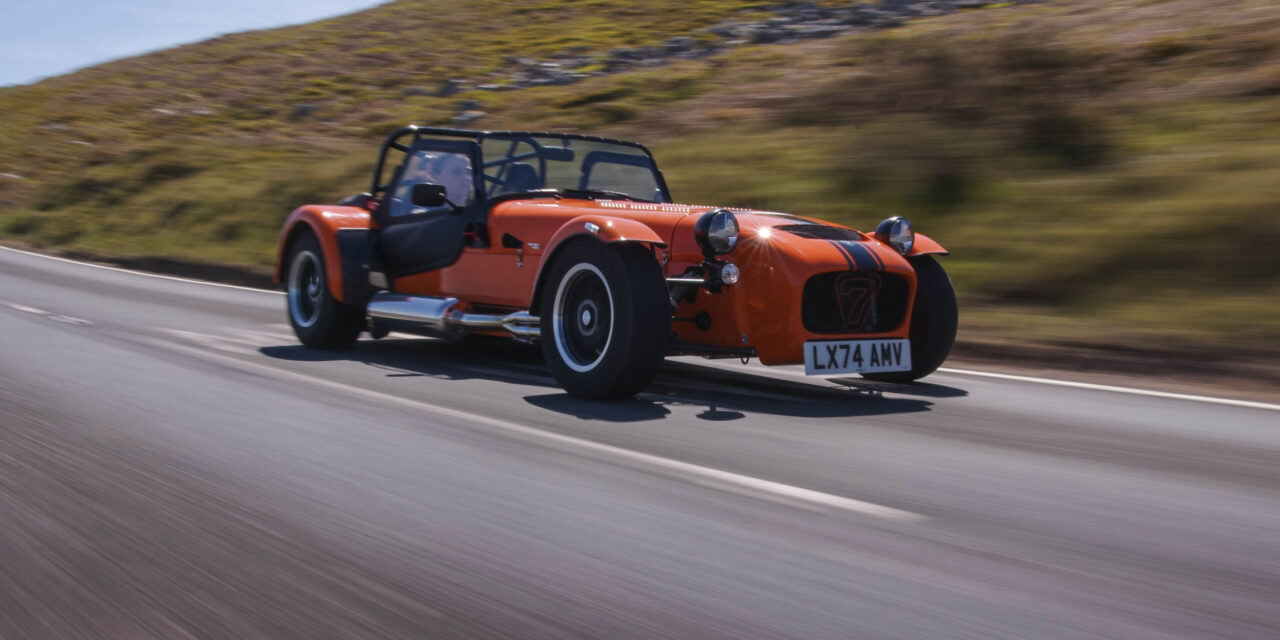 Milestone for Caterham in Scotland with new appointment of Caterham Revolutions