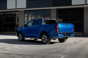 GWM UK launch new double cab pick-up – Priced from £31,495 the GWM POER300 hits showrooms in September