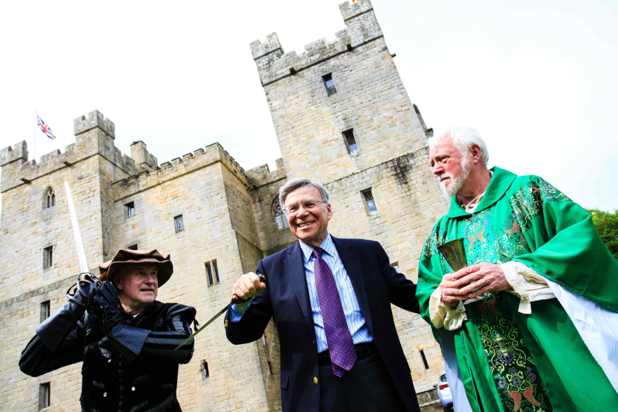 Langley Castle Launches Young Battlements Tour Guide Contest