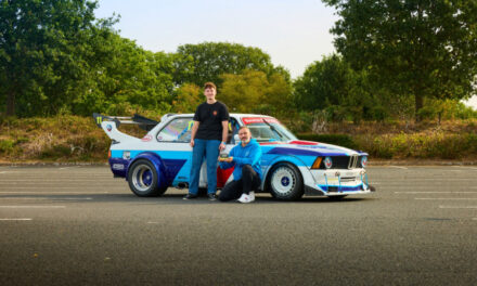Father and son’s 14-year build of classic BMW 3 Series wins Hot Wheels Legends Tour UK 2025