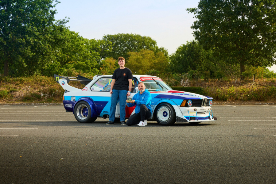 Father and son’s 14-year build of classic BMW 3 Series wins Hot Wheels Legends Tour UK 2025