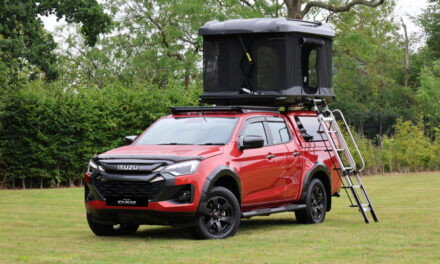 Isuzu UK and ARB celebrate year of ARB Hubs with launch of next-level Altitude rooftop tent