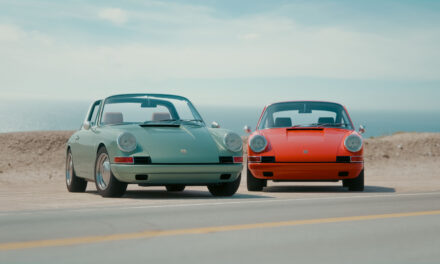 KAMM launches new 912T with touring character