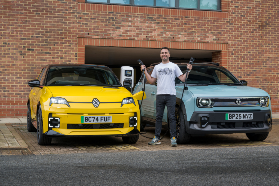 Renault electric car range now available with savings of up to £3,000 for retail finance buyers