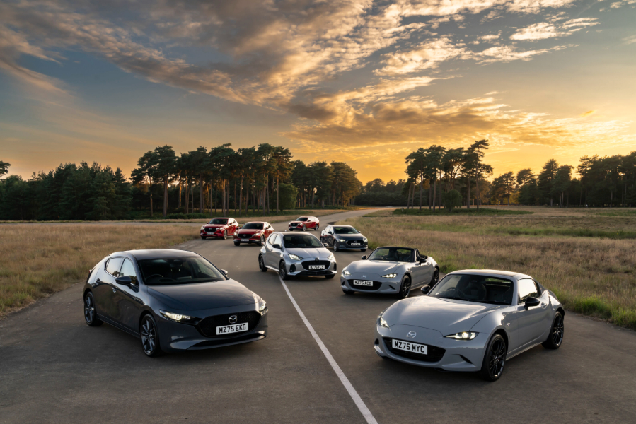 Mazda UK introduces six-year 100,000-mile warranty