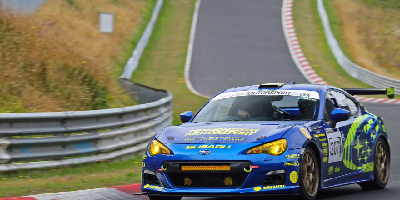 Mission Motorsport collaborate with Subaru – helping all-time ambitions come to life at the Nürburgring Nordschleife