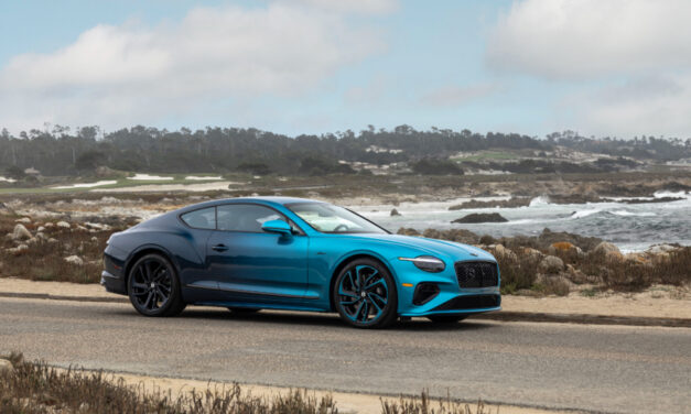 Bentley introduces Ombre by Mulliner for the ultimate paint finish