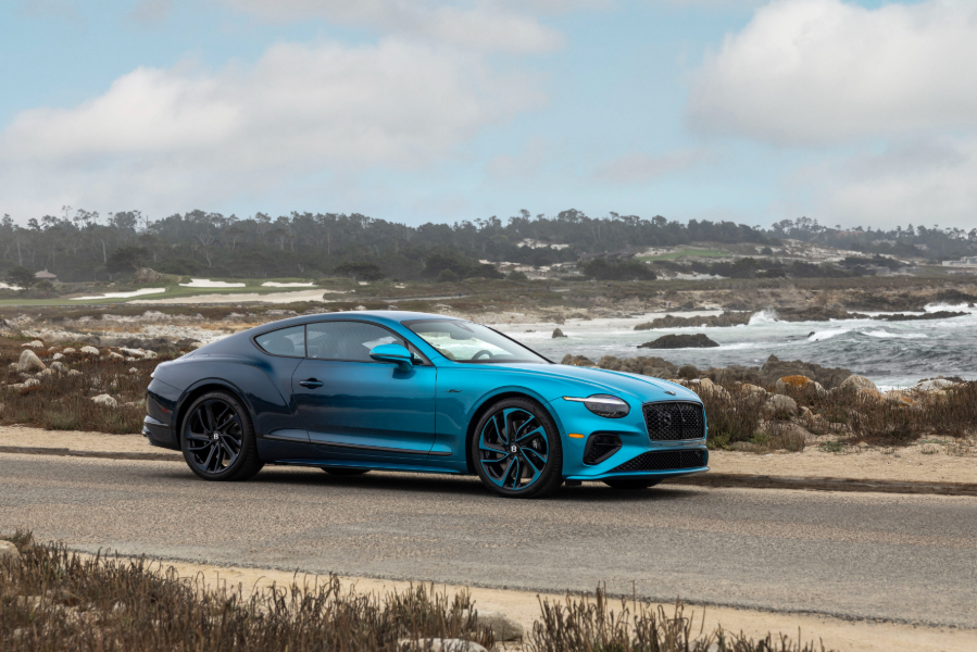 Bentley introduces Ombre by Mulliner for the ultimate paint finish