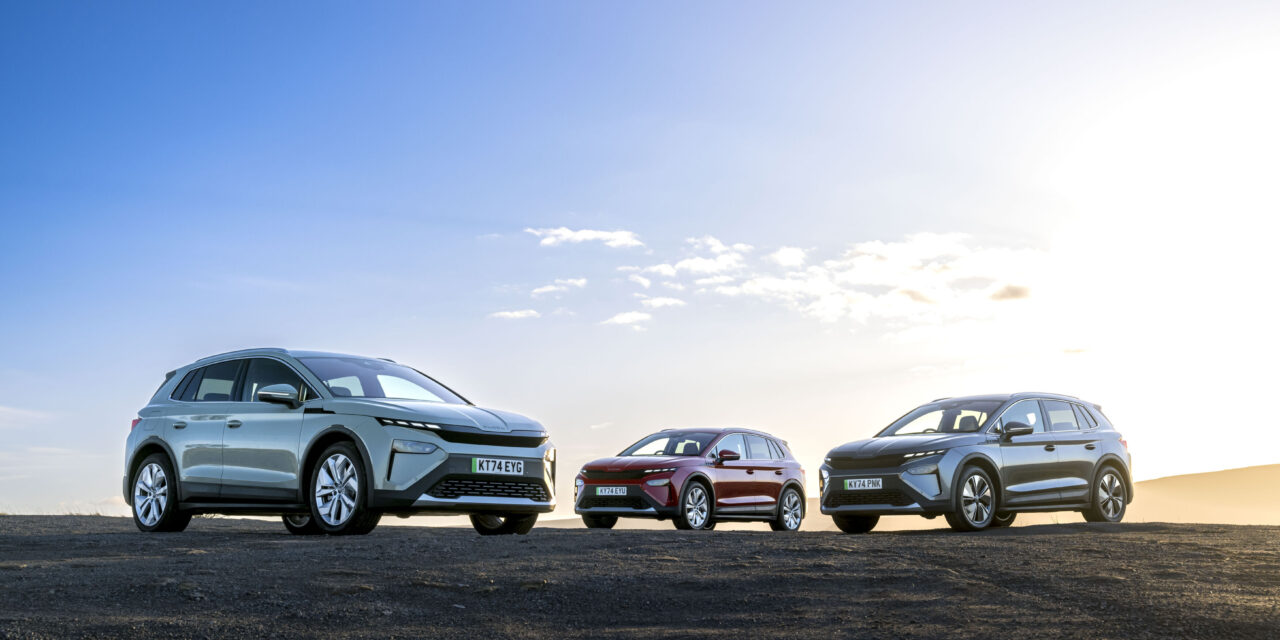 Škoda UK introduces £1,500 ‘Grant Guarantee’ for selected all-electric models from 1 August 2025