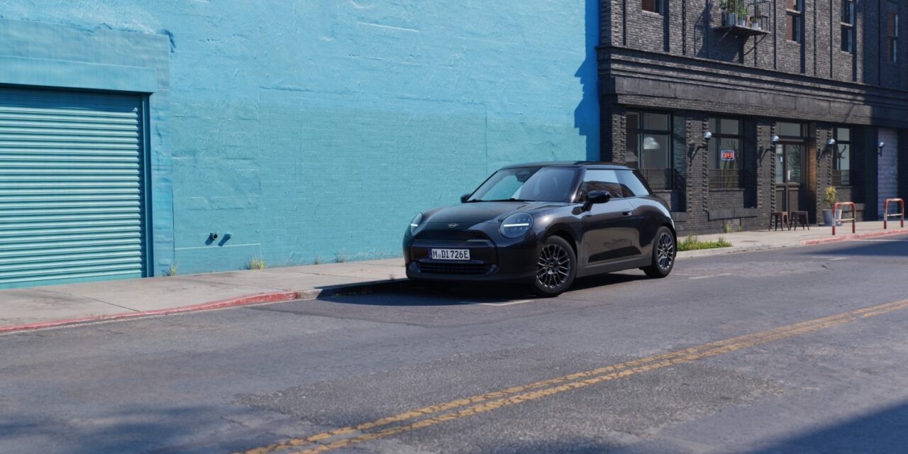 Meet the new MINI Cooper Electric Monochrome & MINI Aceman Monochrome