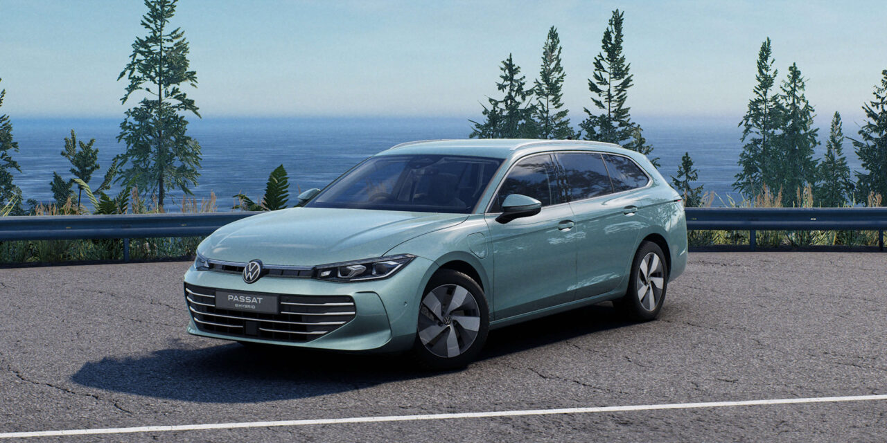 New Volkswagen Passat eHybrid Match and Black Edition trims available to order from 14 August