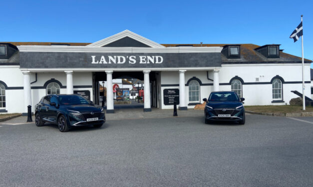 Range of a diesel with feel of an electric – best in class Nissan Qashqai e-POWER drives the length of the UK with fuel to spare