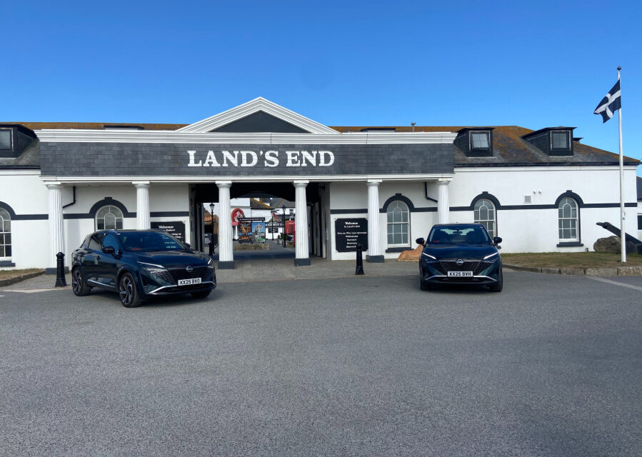 Range of a diesel with feel of an electric – best in class Nissan Qashqai e-POWER drives the length of the UK with fuel to spare