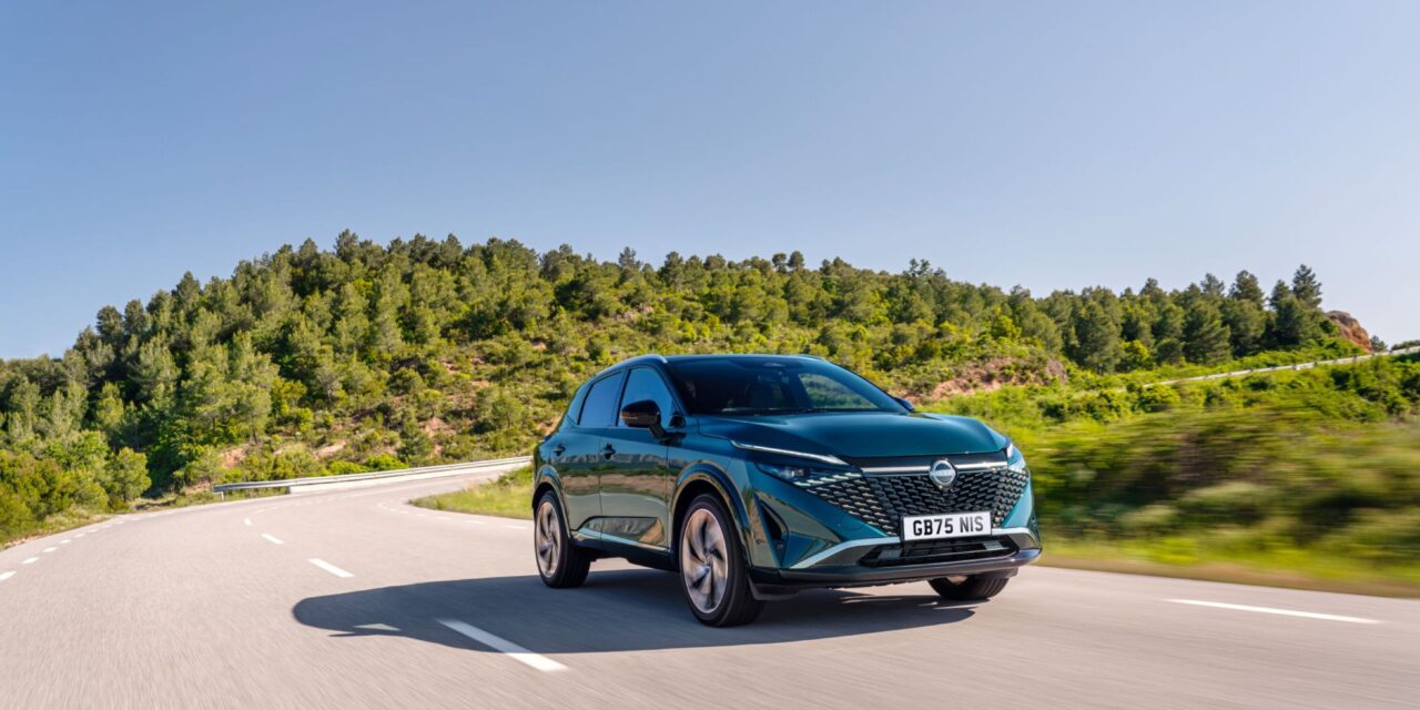 Nissan announces UK pricing for Qashqai with New e-POWER