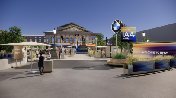 The BMW Group at IAA Mobility 2025: the new BMW iX3 celebrates its world premiere
