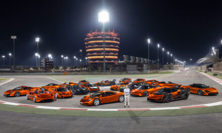 Tom Hartley Jnr announces sale of extraordinary Mansour Ojjeh McLaren collection