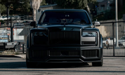 British luxury meets California cool: Urban Automotive makes stunning US debut at Monterey Car Week