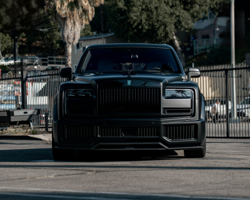 British luxury meets California cool: Urban Automotive makes stunning US debut at Monterey Car Week