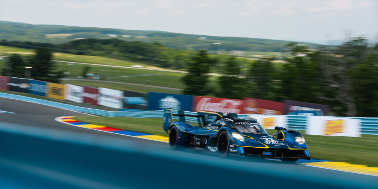 Aston Martin Valkyrie back in IMSA action at Motul Sportscar Grand Prix of Road America as season enters final phase