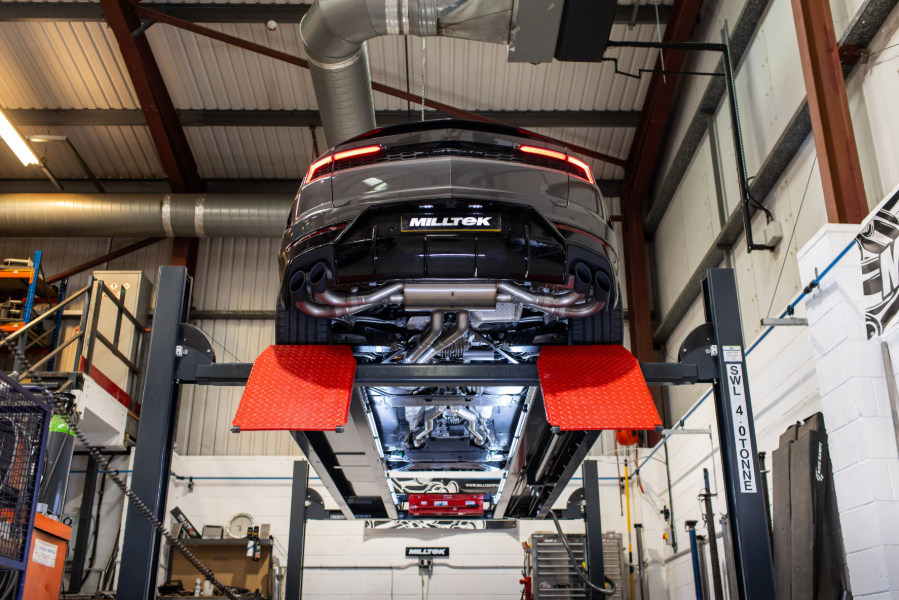 Milltek unleashes new performance exhaust system for mighty Lamborghini Urus SE