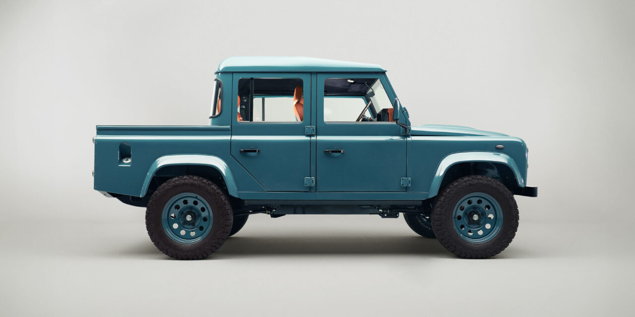 The Zambezi Defender produced by Oshe Automotive serves as the official course car for the Silverstone Festival 2025