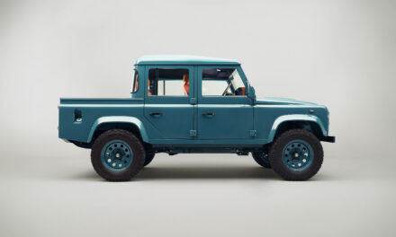 The Zambezi Defender produced by Oshe Automotive serves as the official course car for the Silverstone Festival 2025