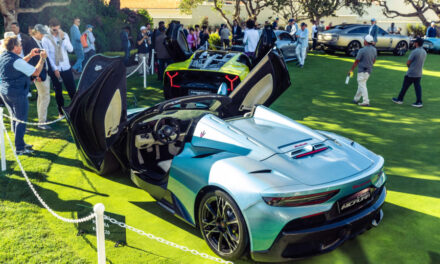 Maserati at Monterey Car Week 2025: A celebration of performance and design headlined by North American debut of MCPURA super sports car