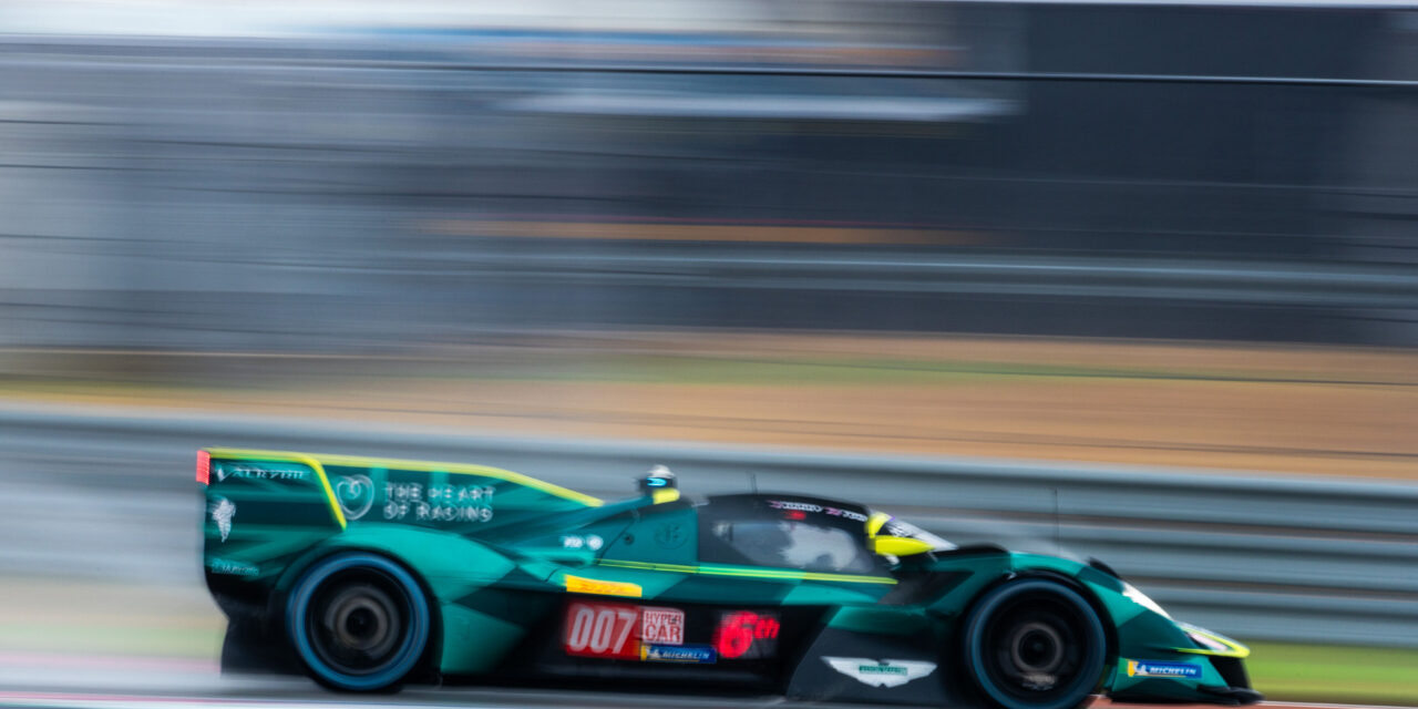 Aston Martin celebrates 100th FIA World Endurance Championship start as Valkyrie spearheads Fuji assault