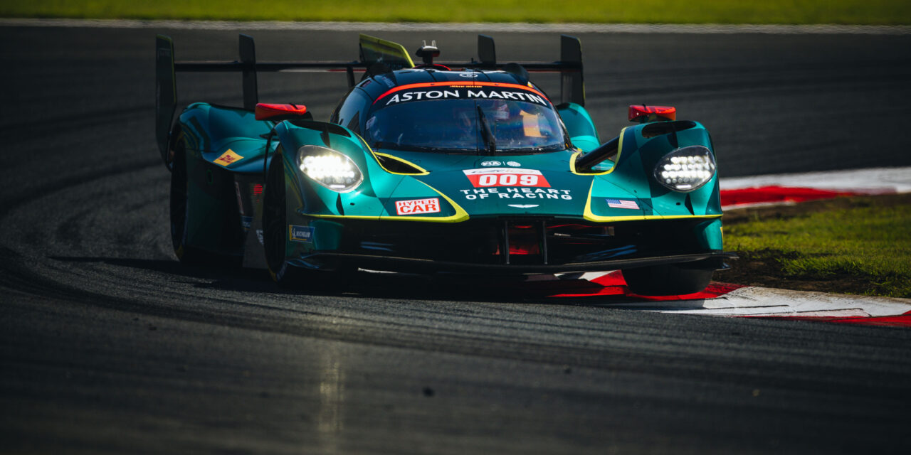 Aston Martin Valkyrie stars in qualifying for the 100th FIA World Endurance Championship race