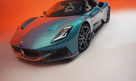 MCPURA debuts in Italy: Maserati takes the spotlight at the Turin Auto Show