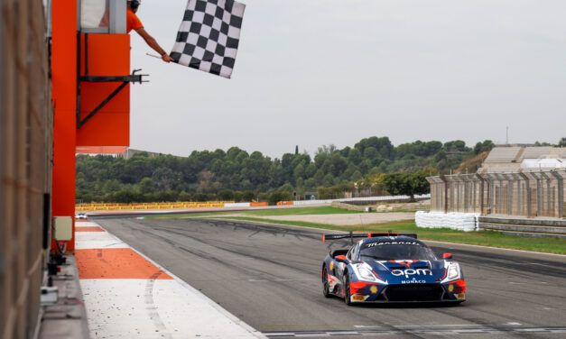 Maserati triumphs in GT2 European Series powered by Pirelli:the Trident dominates in Valencia with Philippe Prette celebrating two overall victories, confirming himself as class champion