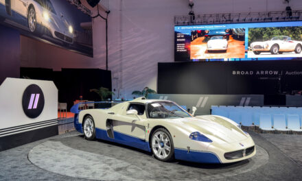 Maserati MC12 Stradale: record-selling at auction