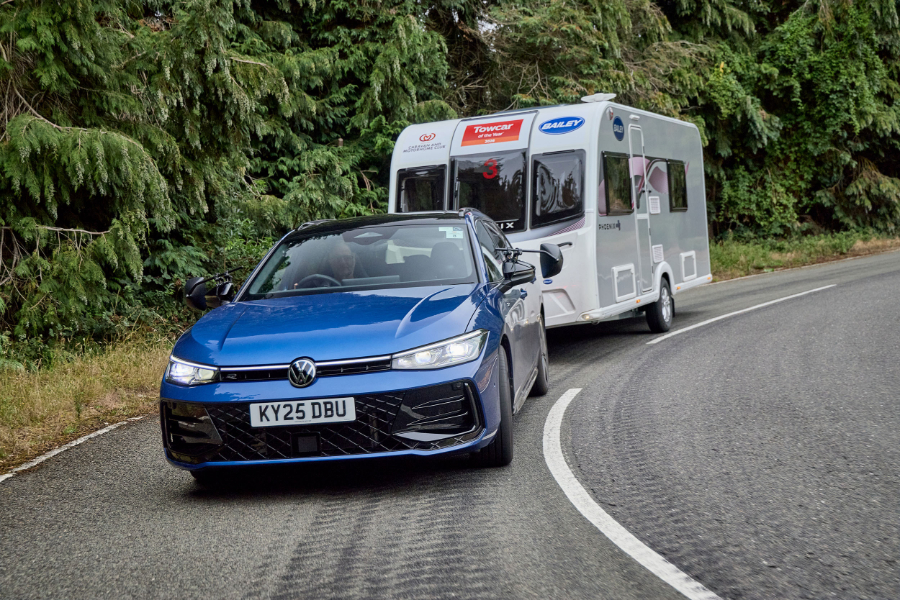 Caravan and Motorhome Club Towcar of the Year 2026 – Victory for Volkswagen’s Perfect Passat