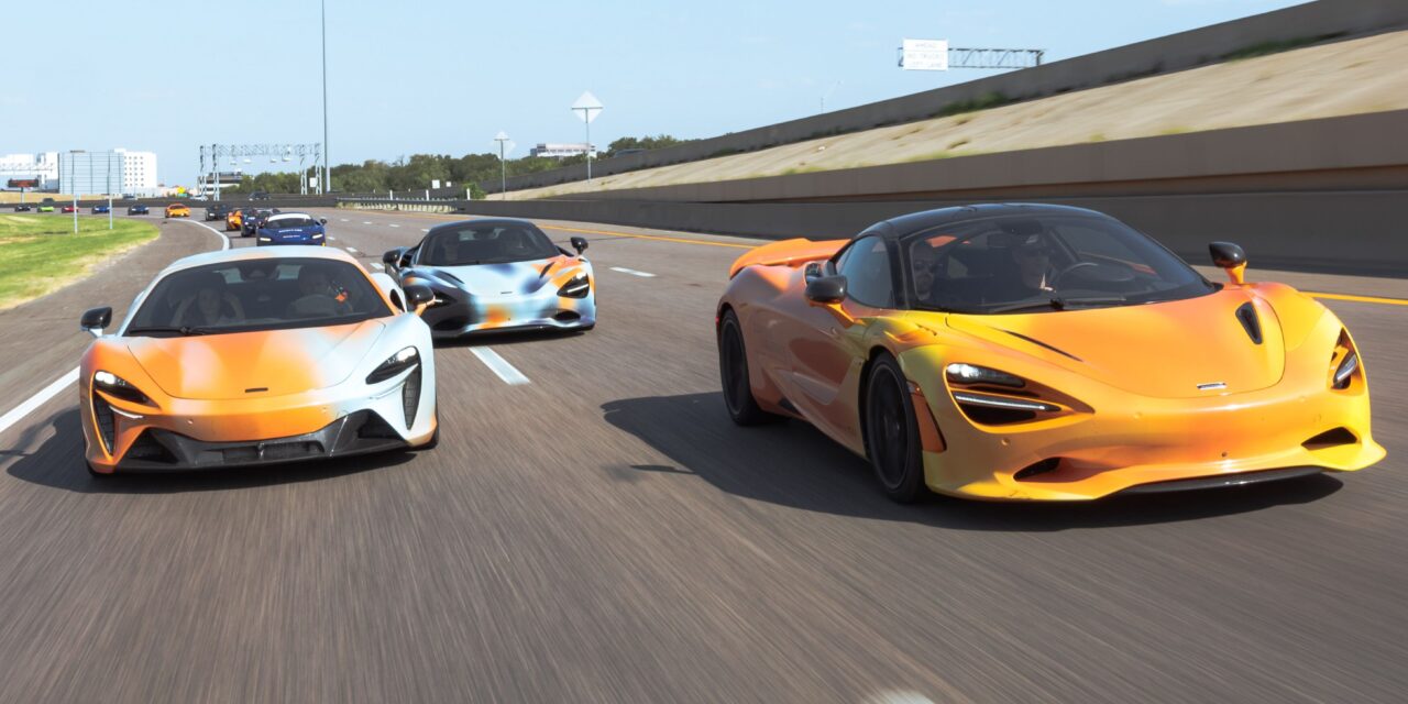 ‘States of Endurance’ road trip across America honours the culture of McLaren and mindset of endurance 30 years on from Le Mans victory