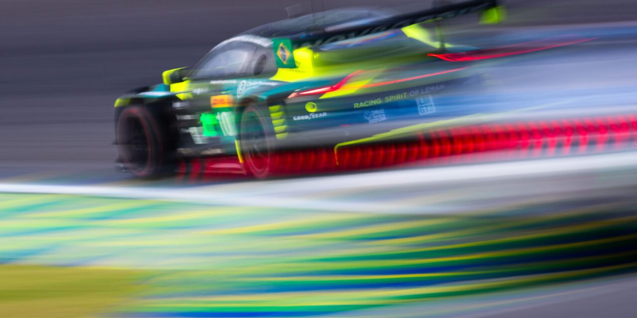 Aston Martin Valkyrie arrives in the Lone Star state for the FIA World Endurance Championship