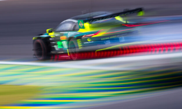 Aston Martin Valkyrie arrives in the Lone Star state for the FIA World Endurance Championship