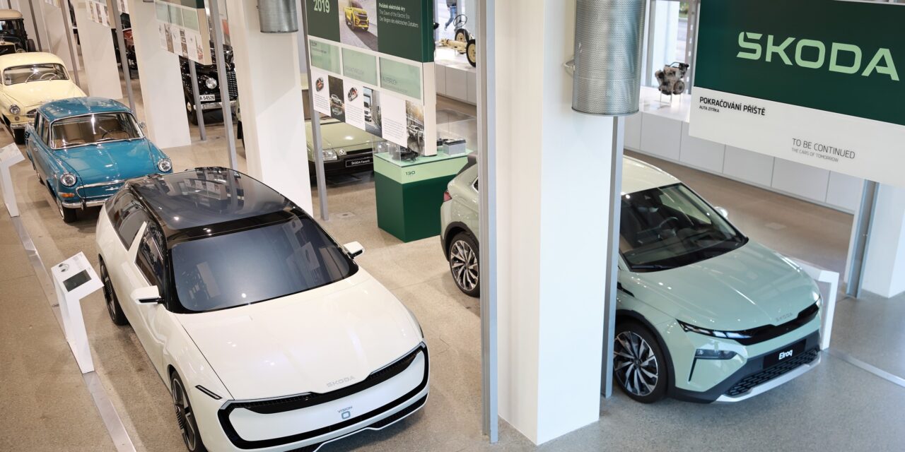 30 years of the Škoda Museum: home to the company’s storied history