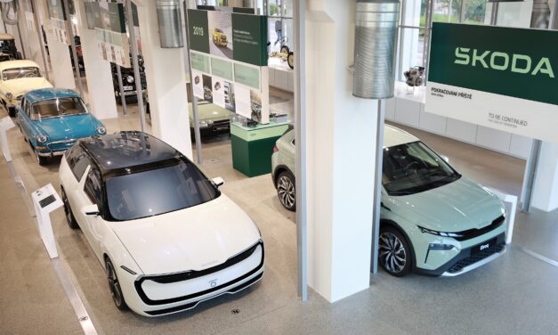 30 years of the Škoda Museum: home to the company’s storied history