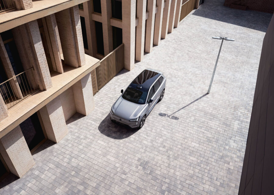 Upgraded EX90 charges even faster and delivers new and improved features
