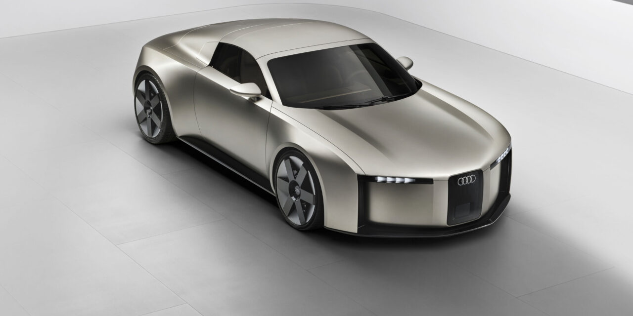 Audi Concept C: manifestation of a new design philosophy